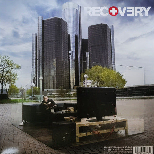 Eminem : Recovery (2xLP, Album)