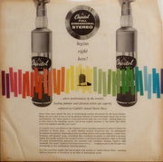 Frank Sinatra With Billy May And His Orchestra : Come Dance With Me! (LP, Album, RP, Scr)