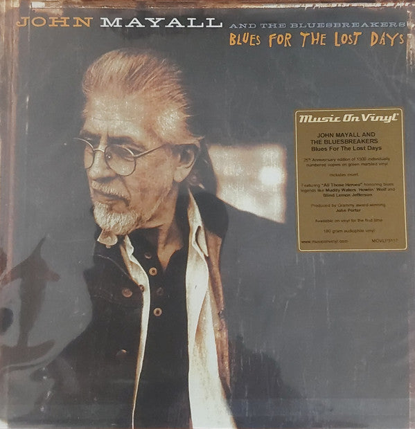 John Mayall & The Bluesbreakers : Blues For The Lost Days (LP, Album, Ltd, Num, RE, RM, Gre)