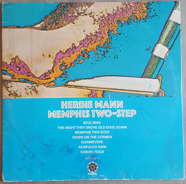 Herbie Mann : Memphis Two-Step (LP, Album, Ric)
