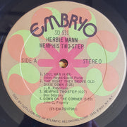 Herbie Mann : Memphis Two-Step (LP, Album, Ric)