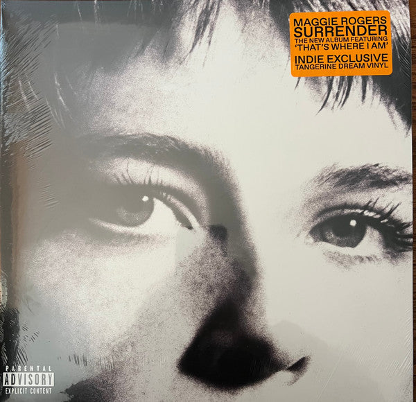 Maggie Rogers : Surrender (LP, Album, Ltd, Ora)