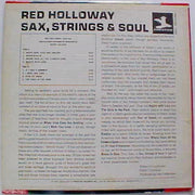 Red Holloway : Sax, Strings & Soul (LP)