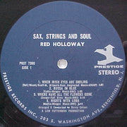 Red Holloway : Sax, Strings & Soul (LP)