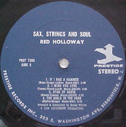 Red Holloway : Sax, Strings & Soul (LP)