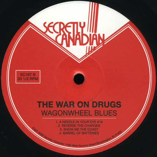 The War On Drugs : Wagonwheel Blues (LP, Album, RE)