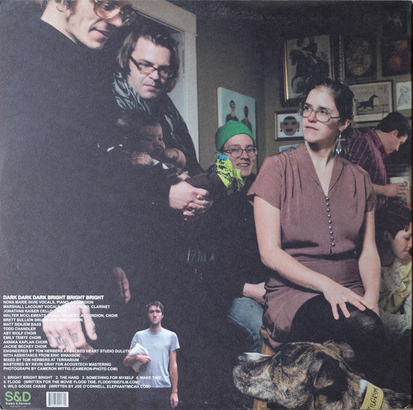 Dark Dark Dark : Bright Bright Bright (12", EP)