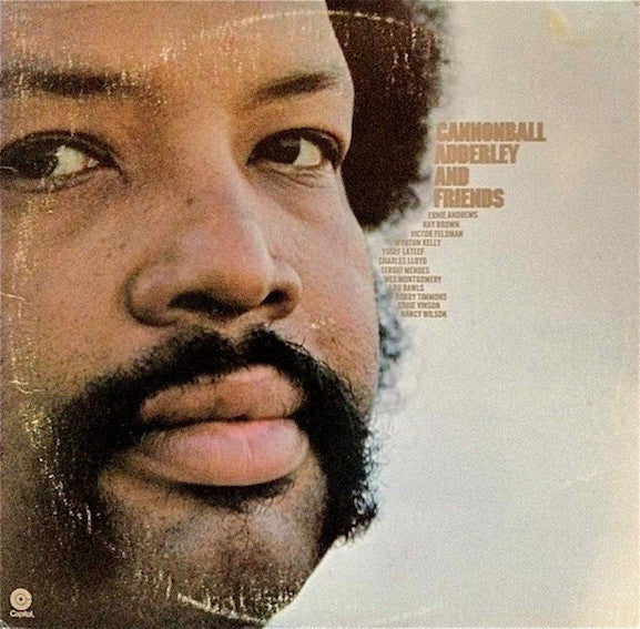 Cannonball Adderley : Cannonball Adderley And Friends (2xLP, Comp, Gat)