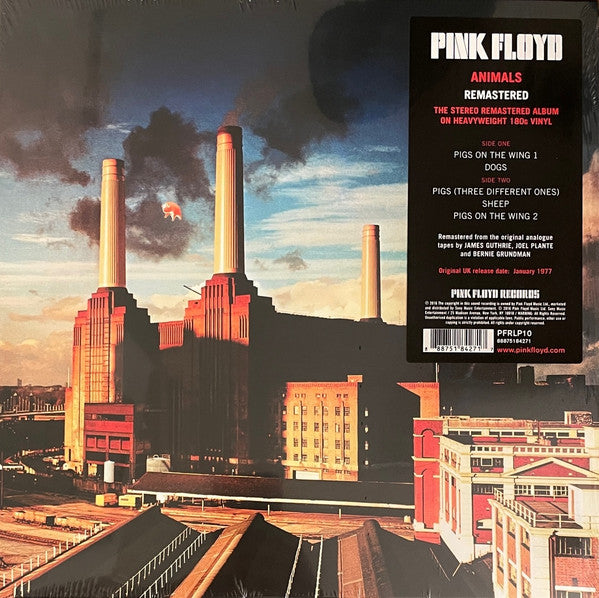 Pink Floyd : Animals (LP, Album, RE, RM, Gat)