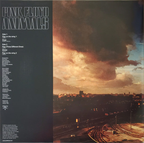 Pink Floyd : Animals (LP, Album, RE, RM, Gat)