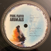 Pink Floyd : Animals (LP, Album, RE, RM, Gat)