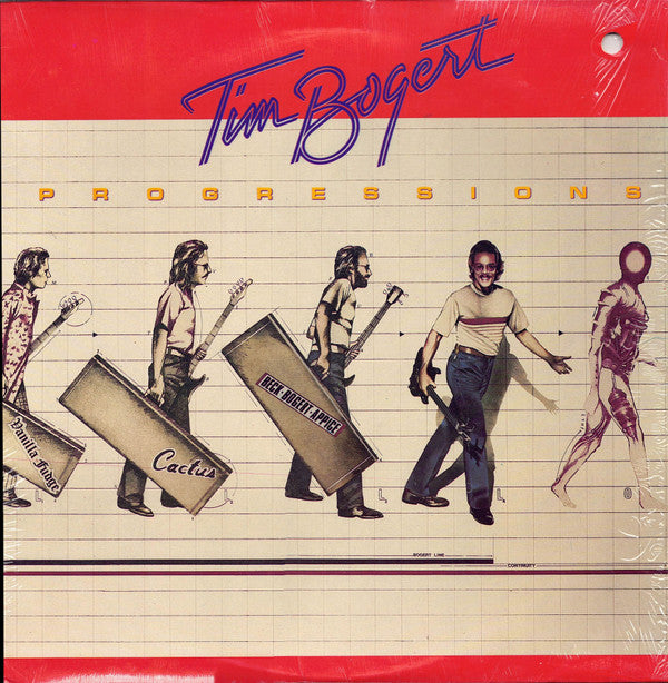 Tim Bogert : Progressions (LP, Album, Los)