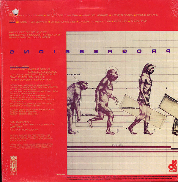 Tim Bogert : Progressions (LP, Album, Los)