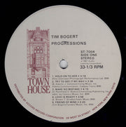 Tim Bogert : Progressions (LP, Album, Los)
