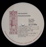Tim Bogert : Progressions (LP, Album, Los)