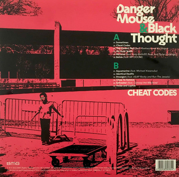 Danger Mouse & Black Thought : Cheat Codes (LP, Album, Red + CD, Album + Ltd)