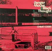 Danger Mouse & Black Thought : Cheat Codes (LP, Album, Red + CD, Album + Ltd)