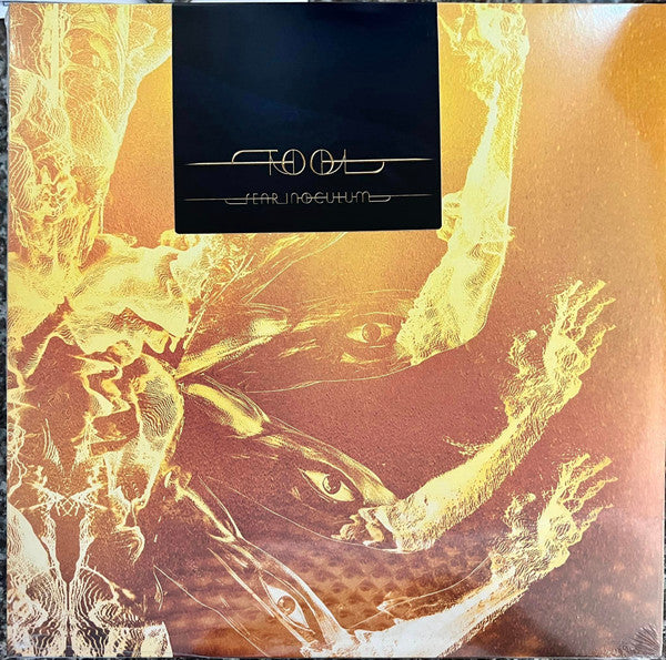 Tool (2) : Fear Inoculum (2xLP + LP, S/Sided, Etch + Album, RE, Tri)