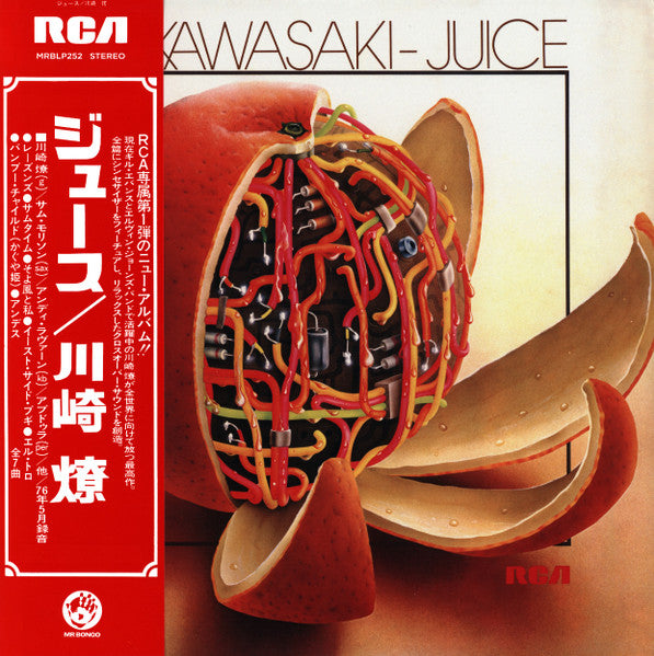 Ryo Kawasaki = 川崎燎* : Juice = ジュース (LP, Album, RE)