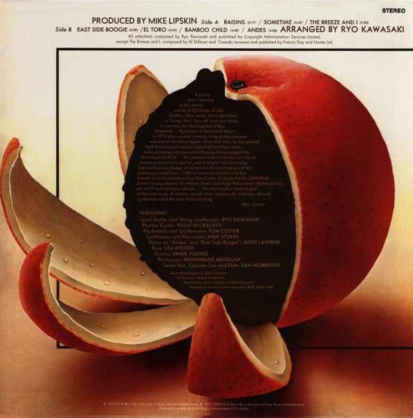 Buy Ryo Kawasaki = 川崎燎* : Juice = ジュース (LP, Album, RE