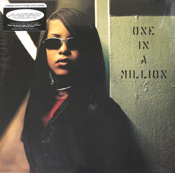 Aaliyah : One In A Million  (2xLP, Album, Ltd, RE, Cok)