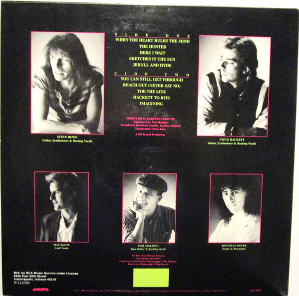 GTR (2) : GTR (LP, Album, Club, RCA)