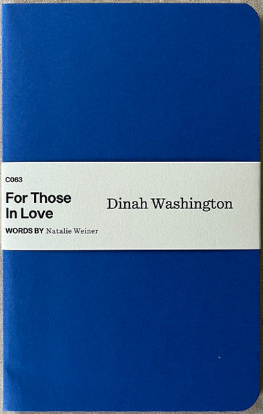 Dinah Washington : For Those In Love (LP, Album, Mono, Club, RE, 180)