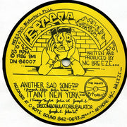 The Singing MC Breeze* & Hand Master Flash* : Another Sad Song (12", Yel)