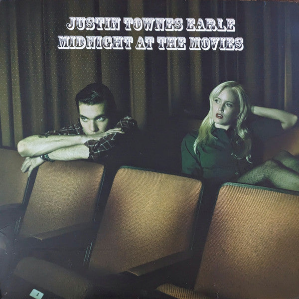 Justin Townes Earle : Midnight At The Movies (LP, Album, Ltd)