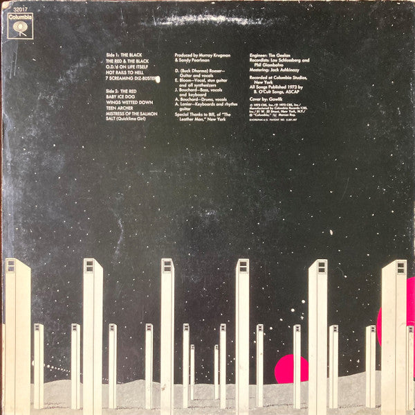 The Blue Öyster Cult* : Tyranny And Mutation (LP, Album, Pit)