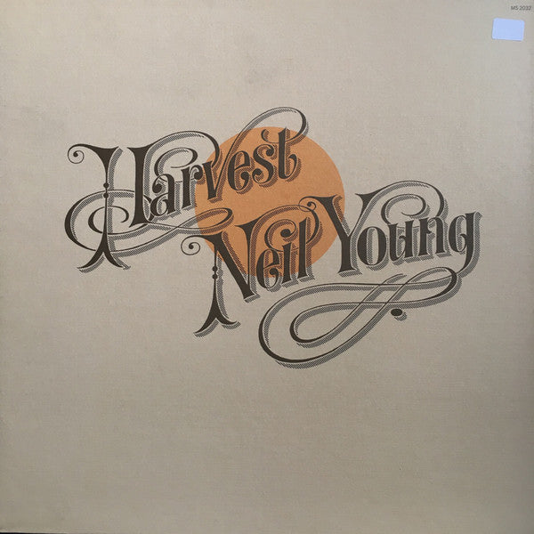 Neil Young : Harvest (LP, Album, Club, RE, Gat)