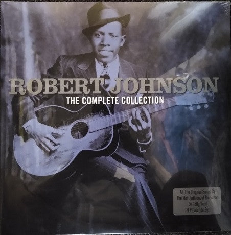 Robert Johnson : The Complete Collection (2xLP, Comp, 180)