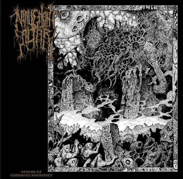Malignant Altar : Realms Of Exquisite Morbidity  (LP, Album, Ltd, Bla)