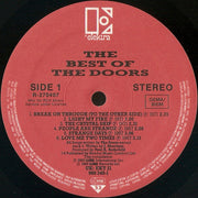 The Doors : The Best Of The Doors (2xLP, Comp, Club, RM, Gat)