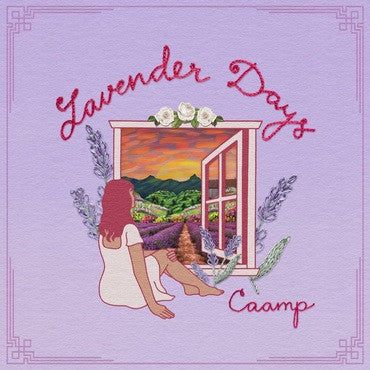 Caamp : Lavender Days (CD, Album)