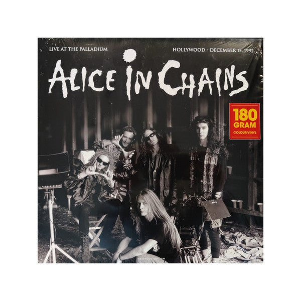 Alice In Chains : Live At The Palladium Hollywood 1992 (LP, Unofficial, Blu)