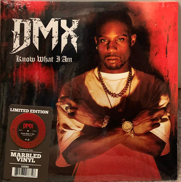 DMX : Know What I Am (7", Ltd, Red)