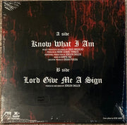 DMX : Know What I Am (7", Ltd, Red)