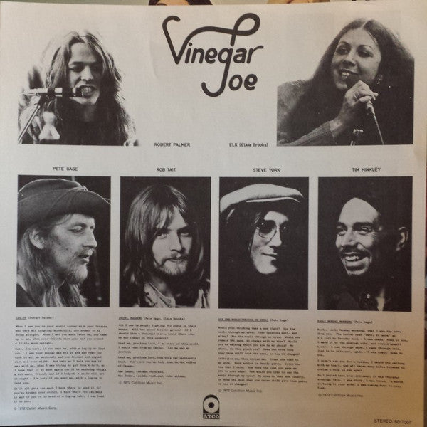 Vinegar Joe : Vinegar Joe (LP, Album, MO )