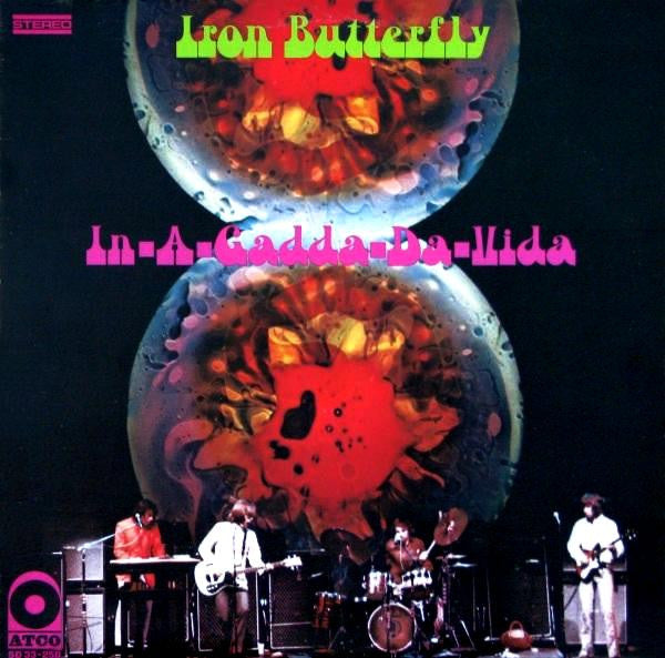 Iron Butterfly : In-A-Gadda-Da-Vida (LP, Album, Club, RE, RM)