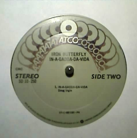 Iron Butterfly : In-A-Gadda-Da-Vida (LP, Album, Club, RE, RM)
