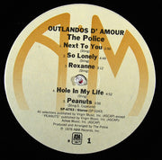 The Police : Outlandos D'Amour (LP, Album, Yel)