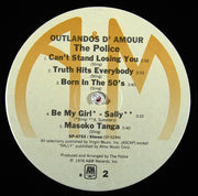 The Police : Outlandos D'Amour (LP, Album, Yel)