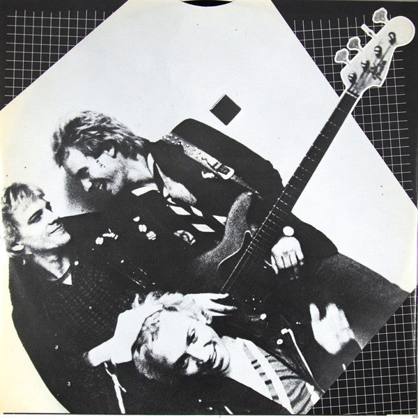 The Police : Outlandos D'Amour (LP, Album, Yel)