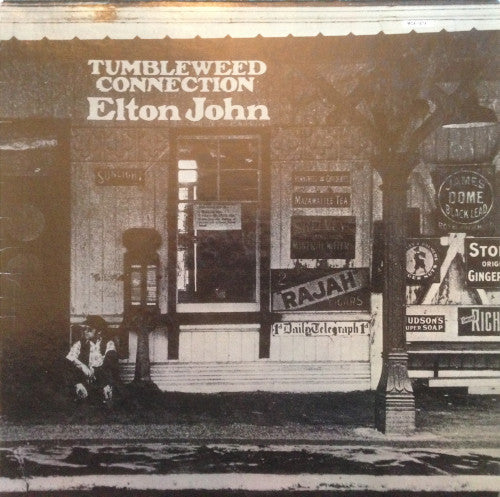 Elton John : Tumbleweed Connection (LP, Album, RE)