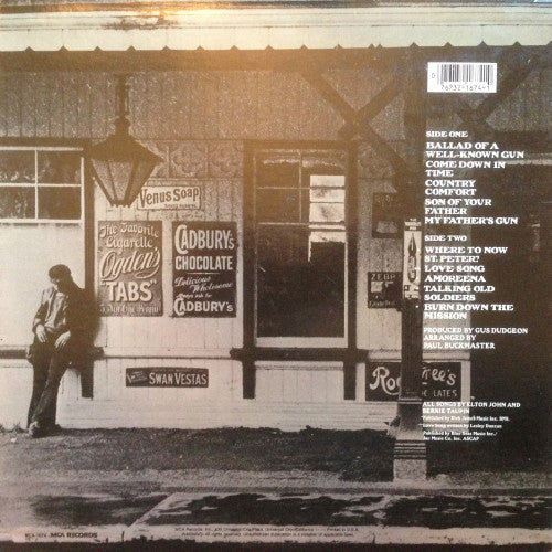 Elton John : Tumbleweed Connection (LP, Album, RE)