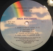 Elton John : Tumbleweed Connection (LP, Album, RE)
