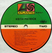 Keith Patrick : Keith Patrick (LP, Album)
