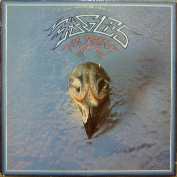Eagles : Their Greatest Hits 1971-1975 (LP, Album, Comp, RP, All)
