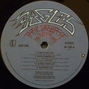 Eagles : Their Greatest Hits 1971-1975 (LP, Album, Comp, RP, All)